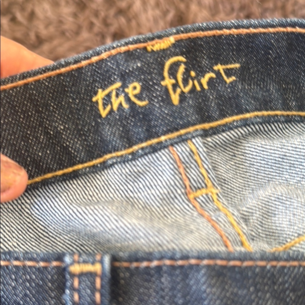 The Flirt mid rise boot cut stretch jeans - Picture 2 of 9